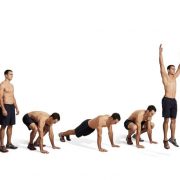 burpee frame by frame